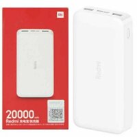 Sạc dự phòng Xiaomi Redmi -20000mAh PB100LZM BẢO HÀNH