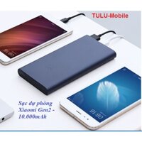 SẠC DỰ PHÒNG XIAOMI GEN2C(2018) 10000mAh