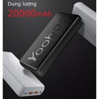 Sạc Dự Phòng Yoobao 20000mAh P20T