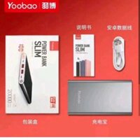 Sạc dự phòng yoobao 20000mAh