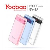 Sạc dự phòng Yoobao PL12 Pro