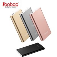 Sạc dự phòng Yoobao Polymer 10000mAh- Chính Hãng