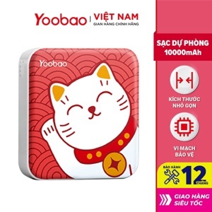 Sạc dự phòng Yoobao YB 6024 - 10.000mAh