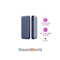 Sạc Dự Phòng ZMI 25000mAh Sạc Nhanh 200W