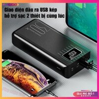 Sạc Dự Phòng💥Hàng Chính Hãng💥Giảm 40k Khi Nhập [SAC DU PHONG] - Sạc Dự Phòng 30.000 mAh Tích Hợp Công Nghệ Sạc Nhanh