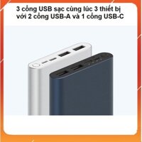 Sạc dự phòng/Pin sạc dự phòng Xiaomi 18W Gen 3 10000mAh USB 3.0 - Xiaomi Mi 18W Fast Charge Power Bank