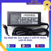 Sạc dùng cho Acer Aspire 3 A315-51 Series A315-51-53ZL - Hàng Nhập Khẩu New Seal