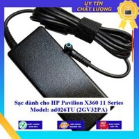 Sạc dùng cho HP Pavilion X360 11 Series Model ad026TU 2GV32PA - Hàng Nhập Khẩu New Seal