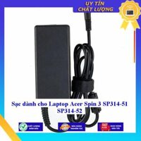 Sạc dùng cho Laptop Acer Spin 3 SP314-51 SP314-52 - Hàng Nhập Khẩu New Seal