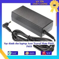 Sạc dùng cho laptop Acer Travel Mate P643 P653 - Hàng Nhập Khẩu New Seal