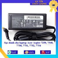 Sạc dùng cho laptop Acer Aspire 7250 7540 7750 7751 7752 7754 - Hàng Nhập Khẩu New Seal