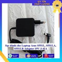 Sạc dùng cho Laptop Asus S551L S551LA S551LB Adapter 19V-3.42A - Hàng Nhập Khẩu New Seal