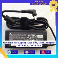 Sạc dùng cho Laptop Asus U56 U56E Adapter 19V-3.42A 19V-4.74A - Hàng Nhập Khẩu New Seal