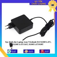 Sạc dùng cho Laptop Asus Vivobook S13 S330FA-EY S330FA-EY116T S330FA-EY038T - Hàng Nhập Khẩu New Seal