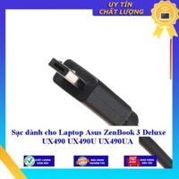 Sạc dùng cho Laptop Asus ZenBook 3 Deluxe UX490 UX490U UX490UA - Hàng Nhập Khẩu New Seal