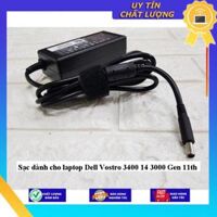 Sạc dùng cho laptop Dell Vostro 3400 14 3000 Gen 11th - Hàng Nhập Khẩu New Seal