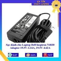 Sạc dùng cho Laptop Dell Inspiron N4030 Adapter 19.5V-3.34A 19.5V-4.62A - Hàng Nhập Khẩu New Seal