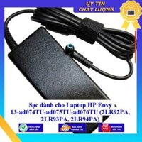 Sạc dùng cho Laptop HP Envy 13-ad074TU-ad075TU-ad076TU 2LR92PA 2LR93PA 2LR94PA - Hàng Nhập Khẩu New Seal