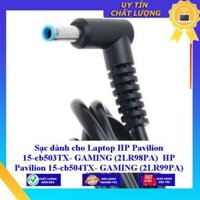 Sạc dùng cho Laptop HP Pavilion 15-cb503TX- GAMING 2LR98PA HP Pavilion 15-cb504TX- GAMING 2LR99PA - Hàng Nhập Khẩu New Seal