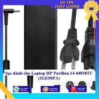 Sạc dùng cho Laptop HP Pavilion 14-bf018TU 2GE50PA - Hàng Nhập Khẩu New Seal