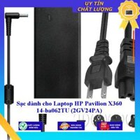 Sạc dùng cho Laptop HP Pavilion X360 14-ba062TU 2GV24PA - Hàng Nhập Khẩu New Seal