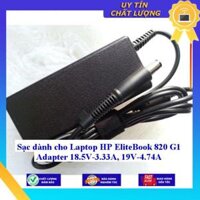 Sạc dùng cho Laptop HP EliteBook 820 G1 Adapter 18.5V-3.33A 19V-4.74A - Hàng Nhập Khẩu New Seal