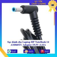 Sạc dùng cho Laptop HP NoteBook 14 AM060TU Adapter 19.5V-3.33A - Hàng Nhập Khẩu New Seal