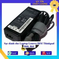 Sạc dùng cho Laptop Lenovo IBM Thinkpad R60 R61 - Hàng Nhập Khẩu New Seal