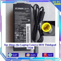 Sạc dùng cho Laptop Lenovo IBM Thinkpad T520 - Kèm Dây nguồn - Hàng Nhập Khẩu