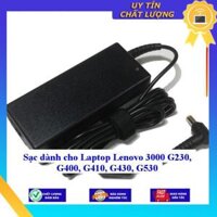 Sạc dùng cho Laptop Lenovo 3000 G230 G400 G410 G430 G530 - Hàng Nhập Khẩu New Seal