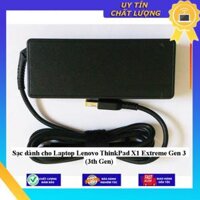 Sạc dùng cho Laptop Lenovo ThinkPad X1 Extreme Gen 3 3th Gen - Hàng Nhập Khẩu New Seal
