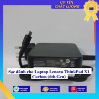 Sạc dùng cho Laptop Lenovo ThinkPad X1 Carbon  6th Gen  - Hàng Nhập Khẩu New Seal