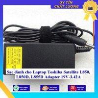 Sạc dùng cho Laptop Toshiba Satellite L850 L850D L855D Adapter 19V-3.42A - Hàng Nhập Khẩu New Seal