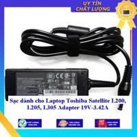Sạc dùng cho Laptop Toshiba Satellite L200 L205 L305 Adapter 19V-3.42A - Hàng Nhập Khẩu New Seal