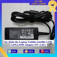 Sạc dùng cho Laptop Toshiba Satellite L350 L355L355D Adapter 19V-3.42A - Hàng Nhập Khẩu New Seal