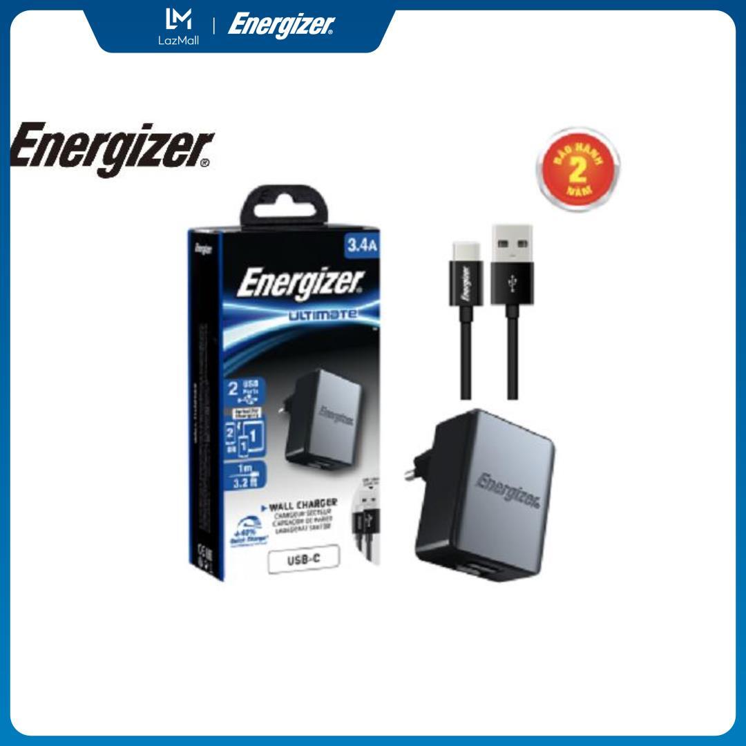 Sạc Energizer ACA2CEUUC23 - 3.4A
