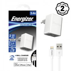 Sạc Energizer ACA2CEUULI3 - 3.4A