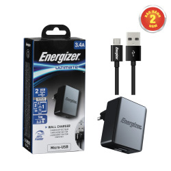 Sạc Energizer ACA2CEUUMC3 - 3.4A