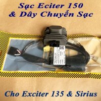 Sạc Exciter 150 và dây chuyển sạc cho Exciter 135 Sirius Mio Wave Nouvo Luvias