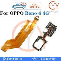 Sạc Flex + mic Ban Cho OPPO Reno 4 4G CPH2113 Ruy Băng Sạc Flex USB mic Board mic Điện Thoại Di Động Jack Micro Cổng Sạc