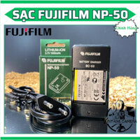 Sạc Fujifilm BC-50B cho pin NP-50 dùng cho dòng máy FUJIFILM X20 / X10 / XF1 FinePix F900EXR / F850EXR / F800EXR / F770E