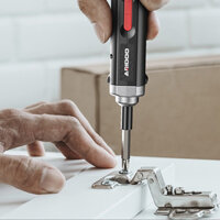 Sạc hộ gia đình nhỏ máy khoan điện điều khiển đa chức năng vít tuốc nơ vít điện