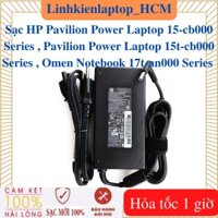 Sạc HP Pavilion Power Laptop 15-cb000 Series Pavilion Power Laptop 15t-cb000 Series Omen Notebook 17t-an000 Series 7.7a