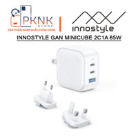 SẠC INNOSTYLE GAN MINICUBE 2C1A 65W