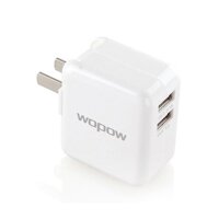 sạc ipad wopow A12 (5V-2.1A) tray không hộp