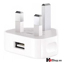 SẠC IPHONE (3 CHẤU) 5W CHÍNH HÃNG FULLBOX