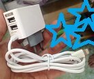 Sạc Iphone 6 Zin - Vừa là dây liền, vừa có 2 Cổng Sạc