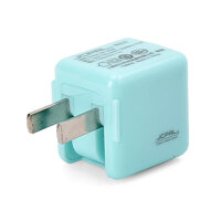 Sạc JCPAL Elex Mini Travel - Blue - Hàng chính hãng