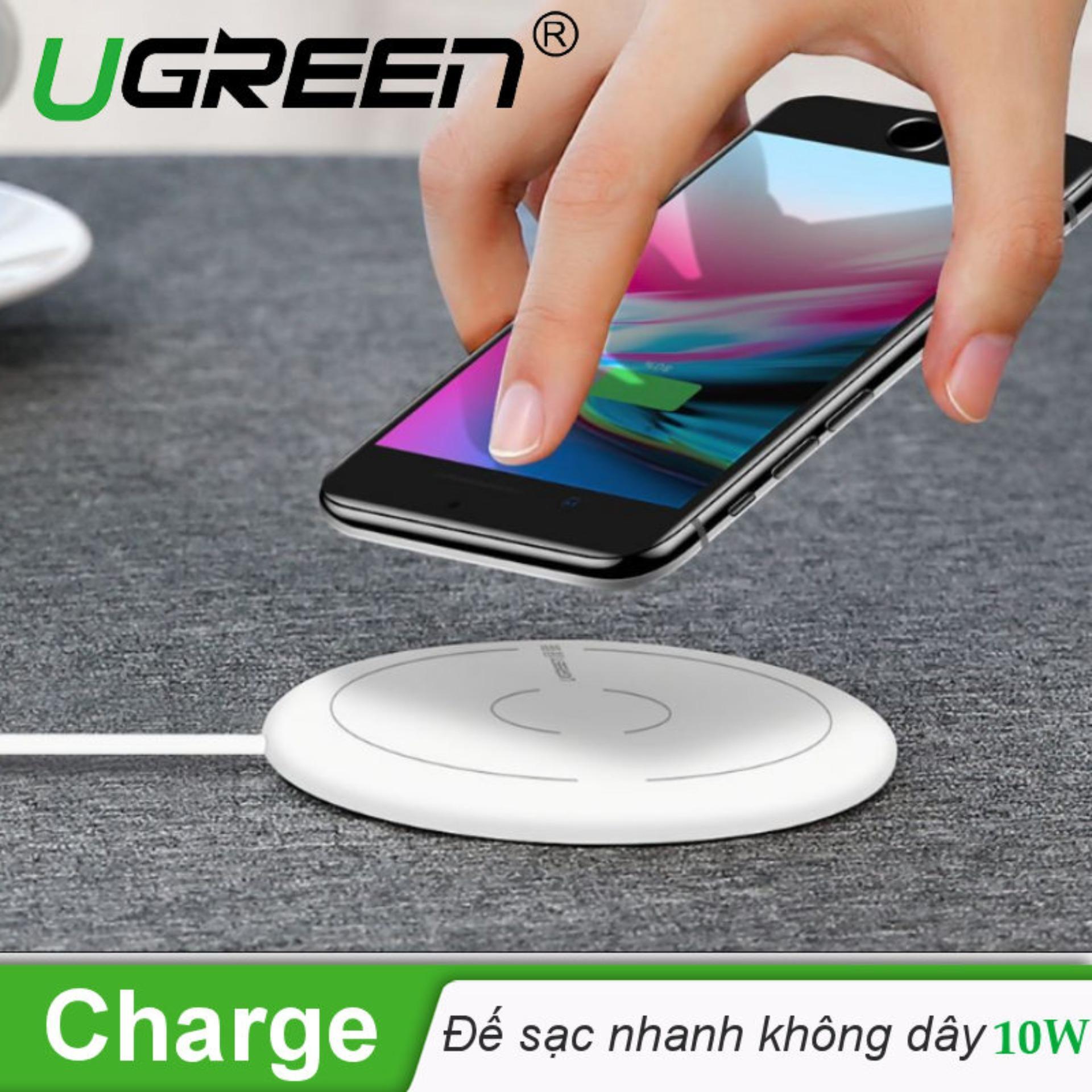 Sạc không dây 10W Ugreen 40922