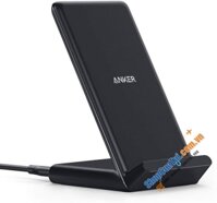 Sạc không dây Anker đế đứng A2524011 để sạc iPhone 12, 12 Mini, 12 Pro Max, SE, 11, 11 Pro, 11 Pro Max, XR, XS Max, Galaxy S20, S10, S9, S8, Note 10 and More